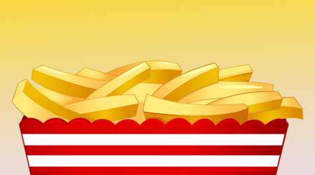 جمع و تفریق سسیب زمینی سرخ کرده