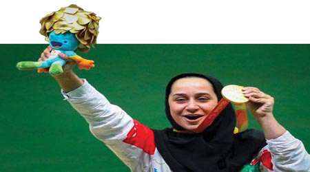 قهرمانان پارالمپیک