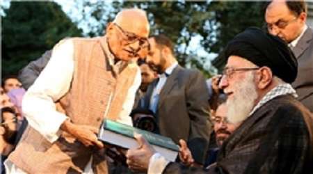 دهرمیندرنات شاعر بزرگ هند و علاقه مند به اهل بیت درگذشت