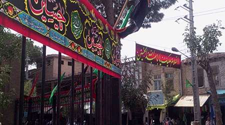 هرات، صحنه وحدت در سوگواری امام حسین(ع)