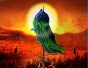 head of imam hussein (a.s)