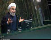 روحاني: قرار الكونغرس الامريكي ينتهك الاتفاق النووي وسنرد بحزم اذا نفذ هذا القرار