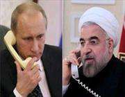 الرئيسان الإيراني والروسي يؤكدان علي مواصلة مكافحة الإرهاب