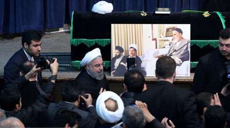 زندگی آیت الله هاشمی رفسنجانی در قاب تصویر