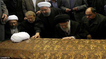حاشیه های مراسم تشییع پیکر آیت الله هاشمی رفسنجانی