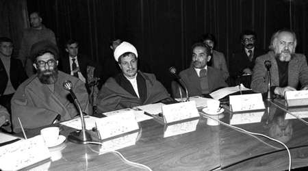 زندگی آیت الله هاشمی رفسنجانی در قاب تصویر