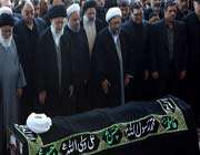 ayatollah rafsanjani laid to rest in imam khomeini’s shrine