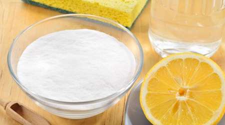 ترکیب جوش شیرین و لیمو