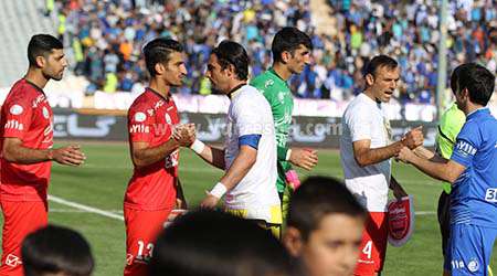 استقلال - پرسپولیس