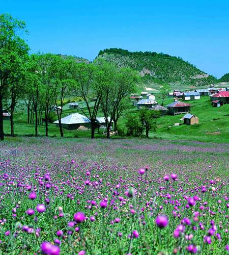 طبیعت گردی ایران