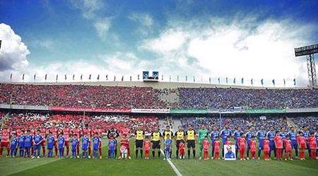 استقلال - پرسپولیس