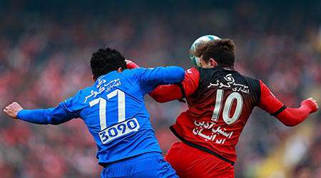 پرسپولیس - استقلال