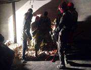 انتشال 3 جثث اخري من تحت انقاض مبني بلاسكو بطهران
