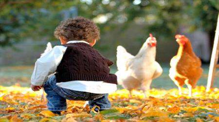 راهکاری برای رفتار کودک با طبیعت