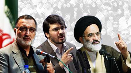 تجلی کاریزمای احمدی نژادی