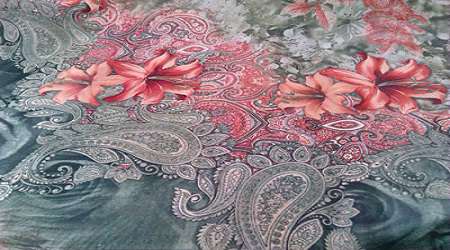 چادر رنگی های جدید زیبا