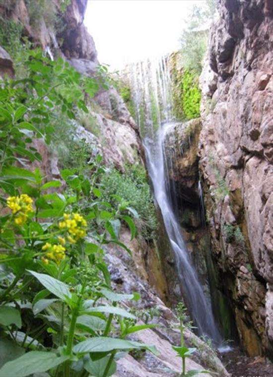 از آبشاری در سه کاسه سنگی تا آبشاری در لاله زار