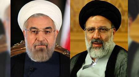 رئیسی روحانی را به رعایت اخلاق دعوت کرد