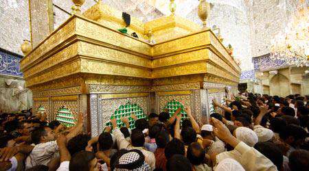، کربلا، زیارت امام حسین، حرم امام حسین، رجب
