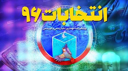 ثبت نام افراد شاخص در انتخابات 96