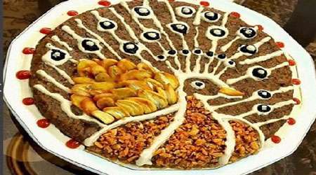 تزیین کشک بادمجان