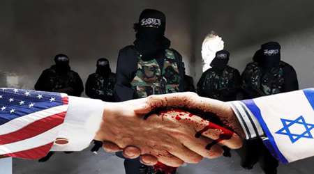 داعش ، امریکا، اسرائیل