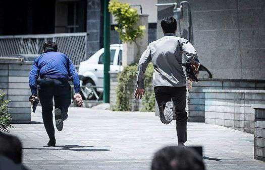 حادثه تهران