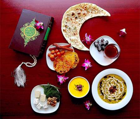 تغذیه و روزه داری+رمضان+روزه