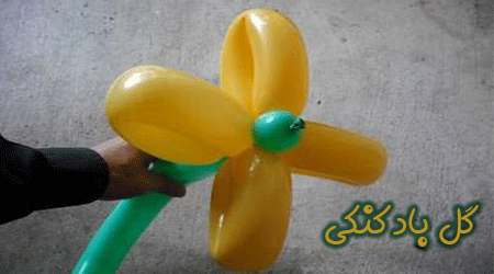 گل بادکنکی
