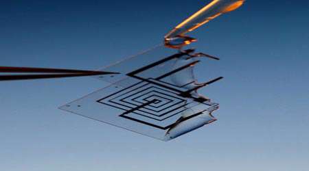 ساخت مدارهای الکترونیکی با قابلیت نابودی خودکار 