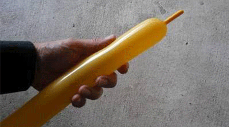 گل بادکنکی
