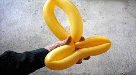 گل بادکنکی