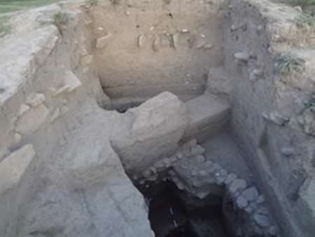 قبور دوره اشکانی