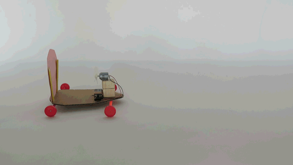 چگونه ماشین بادی بسازیم