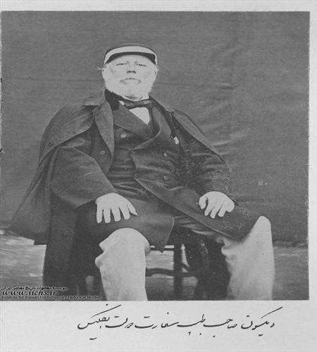 انگلیسی ها و درمان چشم زبیده خانم