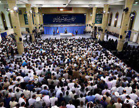 بیانات در دیدار طلاب حوزههای علمیه استان تهران