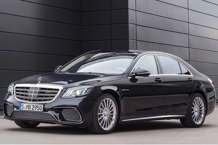 نگاهی عمیق به مرسدس AMG S65 مدل 2018