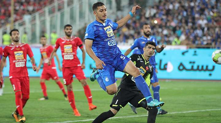پرسپولیس و استقلال