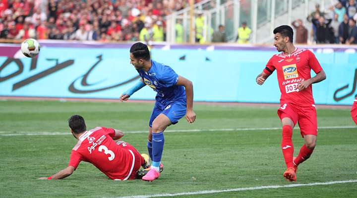 پرسپولیس و استقلال