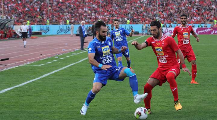 پرسپولیس و استقلال