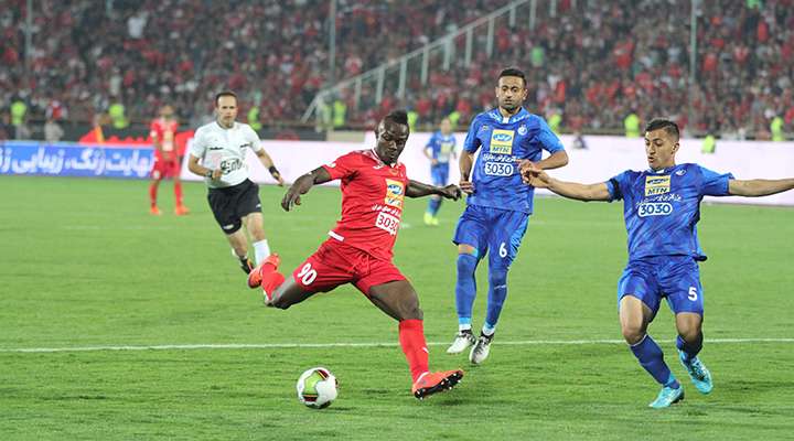 پرسپولیس و استقلال