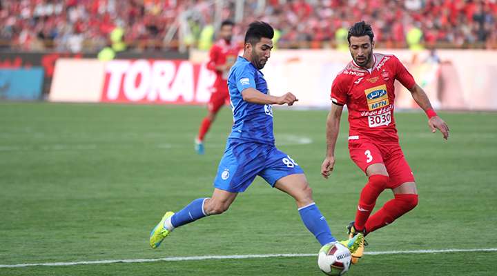 پرسپولیس و استقلال
