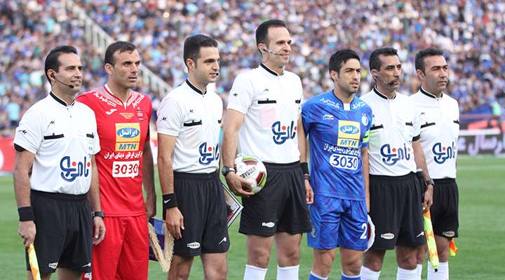 پرسپولیس و استقلال