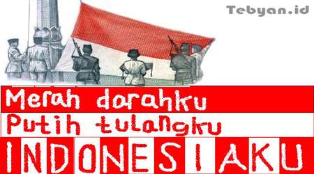 pesan cinta untuk negara kesatuan republik indonesia