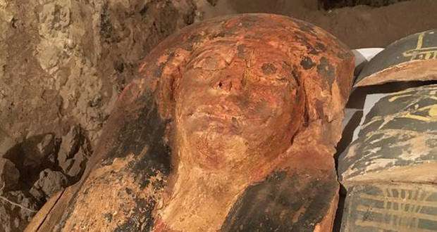 کشف مومیایی 3500 ساله و چند گنجینه در مقبره فراموششده مصر باستان