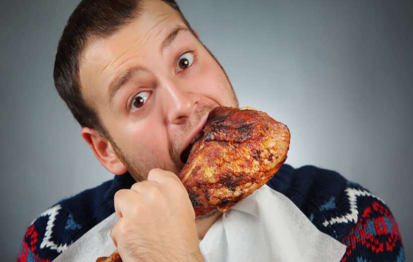 ممکن است معدهی کسی از پرخوری بترکد؟