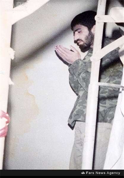 شهید على اصغر حسینى محراب