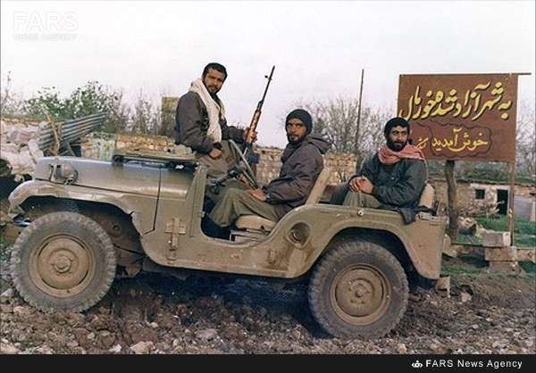 شهید على اصغر حسینى محراب