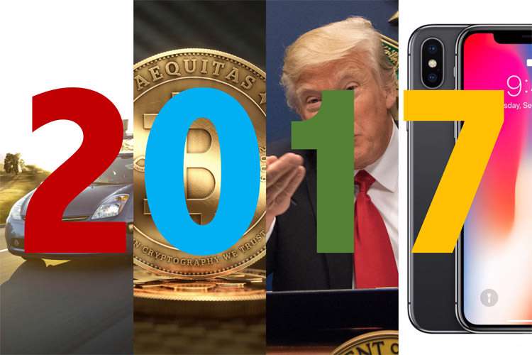 10 خبر برتر فناوری در 2017