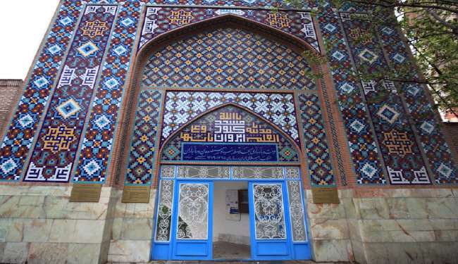 Image result for ‫مسجد کبود ایروان‬‎